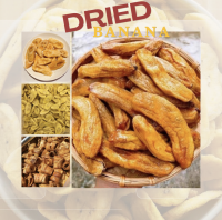 Soft Dried Banana Vietnam Premium Chewy Snack Made from Ripe Bananas Suitable for Bulk Export and Retail Market