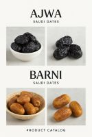 Premium Saudi Dates &acirc; Khalas, Sukkary, Ajwa