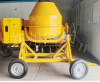 Small portable electric diesel gasoline powered feed chemical raw material mixing machine for cement concrete mixer