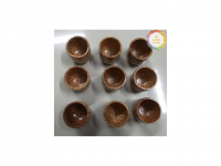 Coconut Wooden Tea Cup Durable Coconut