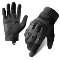 Full Finger Tactical Military Gloves â Hard Knuckle, Anti-Slip, Breathable Outdoor Combat Gloves
