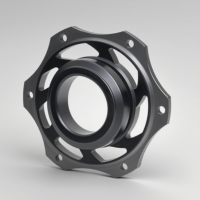 Custom OEM CNC Machining AZ31B Magnesium Aluminum Alloy Turning Milling Services for Go Kart Sprocket Carrier Holder Parts From China