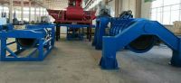 Complete set of concrete drainage pipe production equipment From China