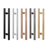Kensharp H Shape Stainless Steel 304 Glass Main Door Pull Handle
