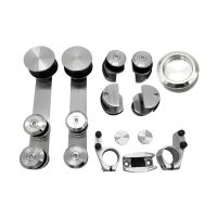 Kensharp Stainless Steel Glass Sliding Door Roller Kits