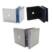 Kensharp 90 Wall Mount Corner Clamp Tempered Glass Door Connector