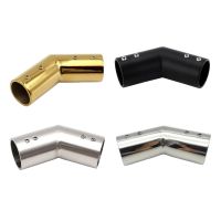 Kensharp Stainless Steel Round Tube Pipe Connectors Glass Corner Connector