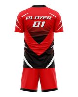Hot Sell Plain Soccer Jerseys Set Custom Logo Fashion Football Shirts 100% Polyester Comfortable Football Uniform Wear From Pakistan