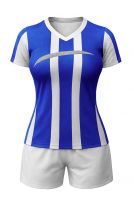 Custom Quick Dry Soccer Uniform Set Full Set Women Slim Fit Soccer Jersey UK European sizes