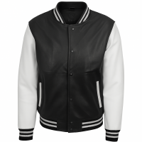 Winter High Quality OEM Bomber European US Sizes Customized Size Thickened Lambskin Men Genuine Leather Jackets