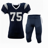 Unisex High Quality American Football Jersey Customizable Tackle Twill Screen Printing Sublimation Plus Size Breathable for