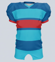 High Top Quality Custom Team America Fitted Football Jersey 