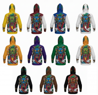 Fashion Hoodie Free LOGO Thick Heavyweight Prewashed Fleece Stone Washed Blank Surface Pullover No Strings From Pakistan