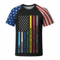 Custom Logo Print High Quality 300GSM Heavy Weight Regular Fit 100% Cotton Blank Streetwear T Shirts For Men