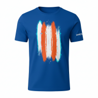 Custom Logo Print High Quality Heavy Weight Regular Fit 100% Cotton Blank Streetwear T Shirts for Men