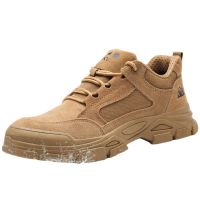 Professional anti smashing and anti piercing labor protection shoes