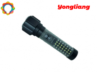 KJB Heavy-Duty Rechargeable LED Flashlight