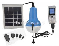 solar light with usb charger From China