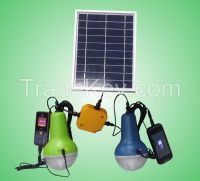 solar lighting kits for 3 rooms From China