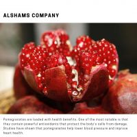 Fresh pomegranate