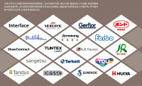 U.S. Imported Office Carpet Tiles: Interface, Shaw, Milliken, Mohawk&acirc;��
