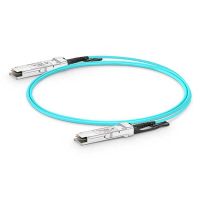QSFP-4SFP25G-AOC-xx: 100G QSFP28 to 4x25G SFP28 Active Optical Breakout Cable From China