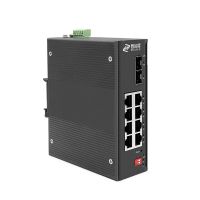 IES6500-2GF4GT 6-Ports Ring Network Managed Industrial Switch, 4x10/100/1000M RJ45 with 2xGb SFP slot, Guide Rail, DC9~48V Redundant Supply, -40 ~ 75Ã�Â°C wide-range