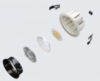 High efficiency LED down light in all size