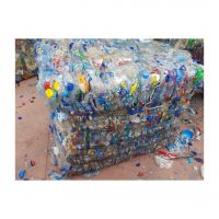 Premium HDPE milk bottle scrap available for bulk supply with clean material From South Africa