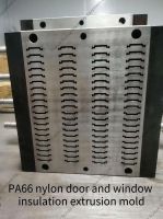 PA66 nylon door and window insulation extrusion mold