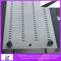 PA66 nylon door and window insulation extrusion mold