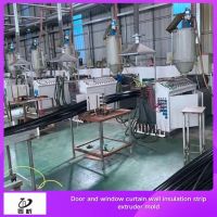 Customized curtain wall window and door equipment PA66 GF25 insulation strip extrusion machine mold