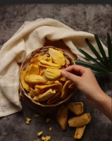 100% Natural Dried Jackfruit Healthy Snack from Vietnam