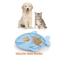 Portable Pet Healthy Eating Anti-Choking Slow Feeder Dog Bowl Anti-Overturning Puzzle Feeders Dish Slow Feeder Bowl For Dog Cat