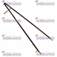 Military Black Pace Stick