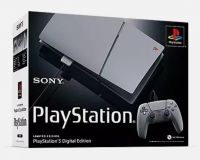 New In Box Play Station 5 PS5 Digital Edition 30th Anniversary Limited Edition Bundle