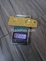 Gold Dore Bars From Ghana