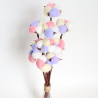 Handmade Cotton Balls Premium Quality Soft Durable Eco-Friendly Customizable Colors Bulk Supply From China