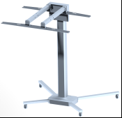 GLPE-Electric Height-Adjustable Stand suit for red light therapy panel From China