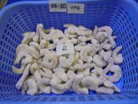 FROZEN RAW PEELED AND DEVEINED TAIL ON(PD) VANNAMEI WHITE SHRIMP