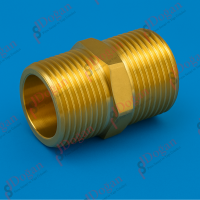 Brass Fittings Nipple From Turkey