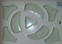 bevel glass, insulating glass, mini blinds, decorative glass, fusin glass