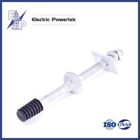 Nylon Head Hot Dip Galvanized Spindle For Pin Insulator From China