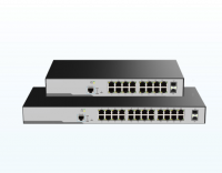 Stable 16/24 ports POE managed network switch From China