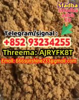 5cladba raw material 5CL-ADB-A precursor raw  5cladba 5f adb 4fadb 