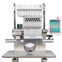 EMBROIDERY 15 NEEDLES SINGLE HEAD MACHINE PR10500X
