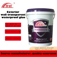 Exterior Wall Transparent Waterproof Glue