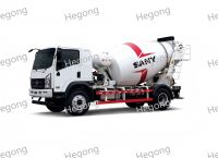 Well-known concrete mixer SY204C-8Y(VI) made in China at a low price