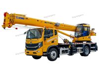 High-performance lifting equipment, new mini top brand XCT10L4 hydraulic lift truck, 10 tons, in stock