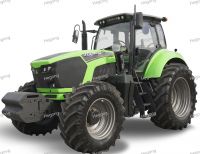 PL2304 (G4) 200 HP Wheeled Tractor 4x4 Farm Tractor Low Price Promotion